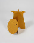 VIVIDNESS Assembled Stool YELLOW