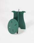 VIVIDNESS Assembled Stool GREEN