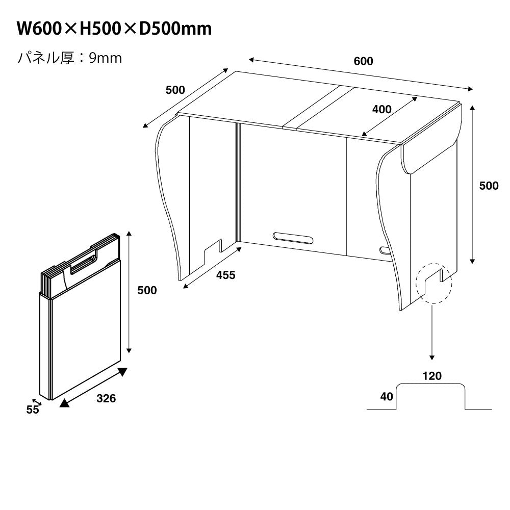 卓上ソロブースパネル 在宅やパーソナルスペースの確保に – NANASAI ONLINE STORE